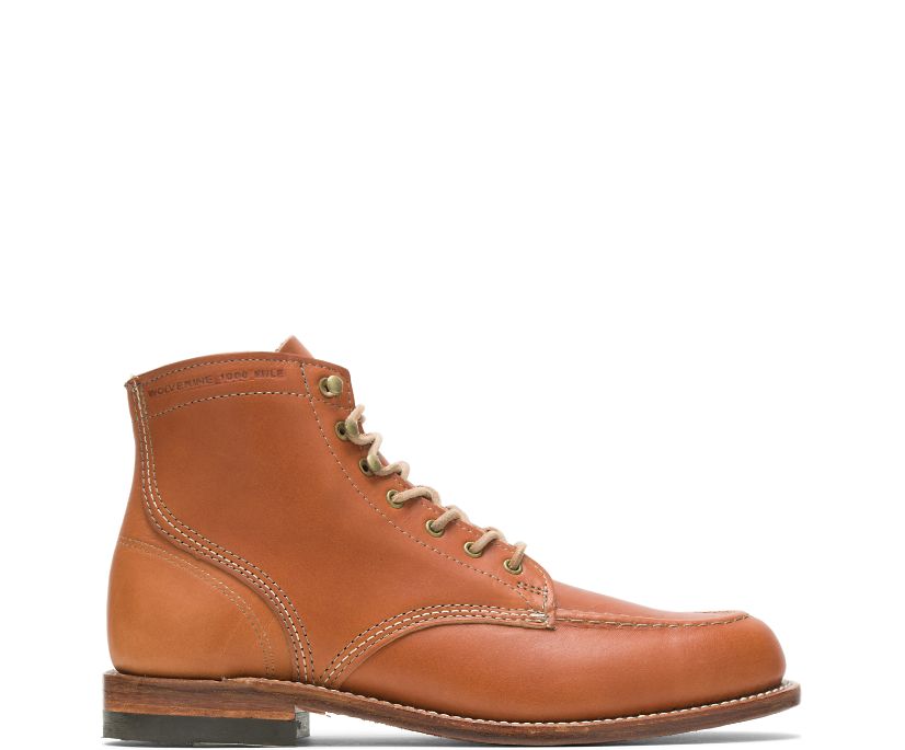 Bottes Wolverine 1000 Mile Moc-Toe Original Homme - Marron (XGN503897)